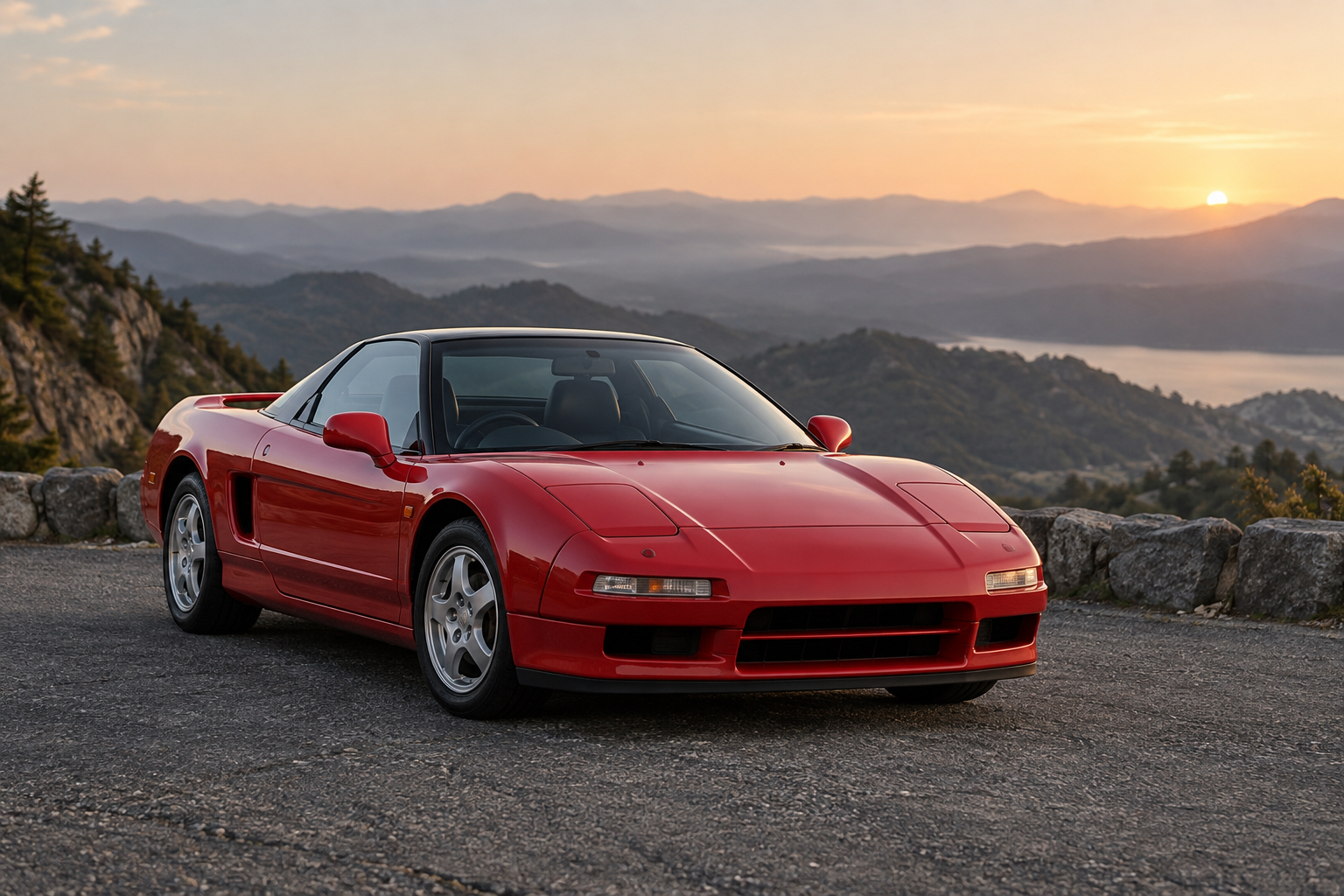 Honda NSX: de supercar die je niet klein wilde houden