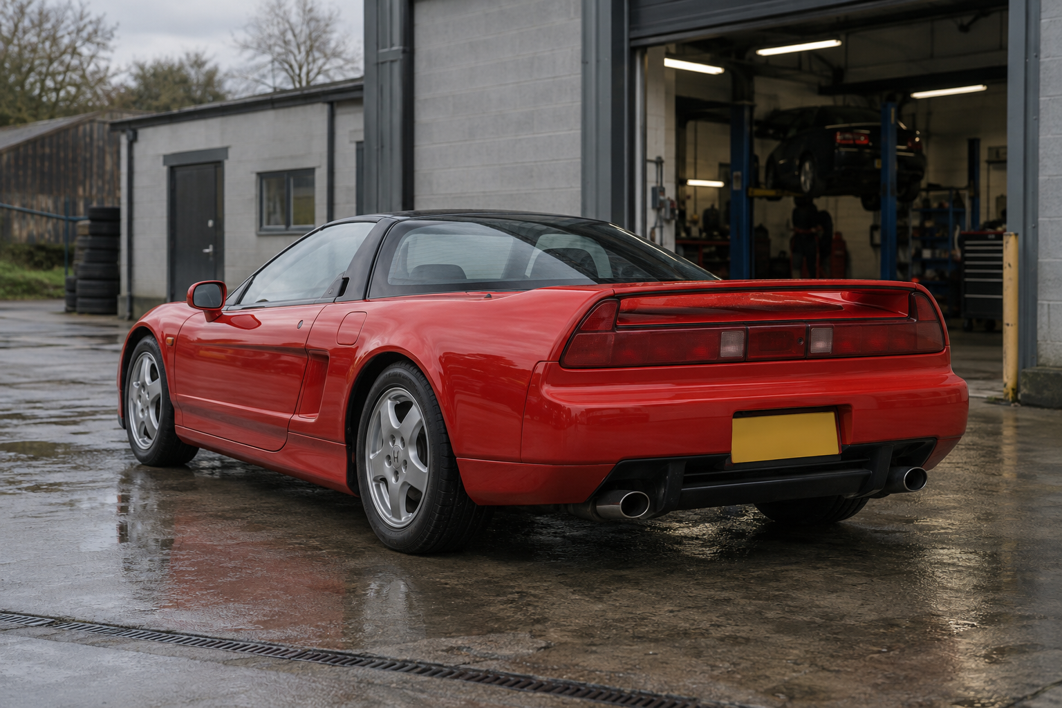 Honda NSX, foto 3