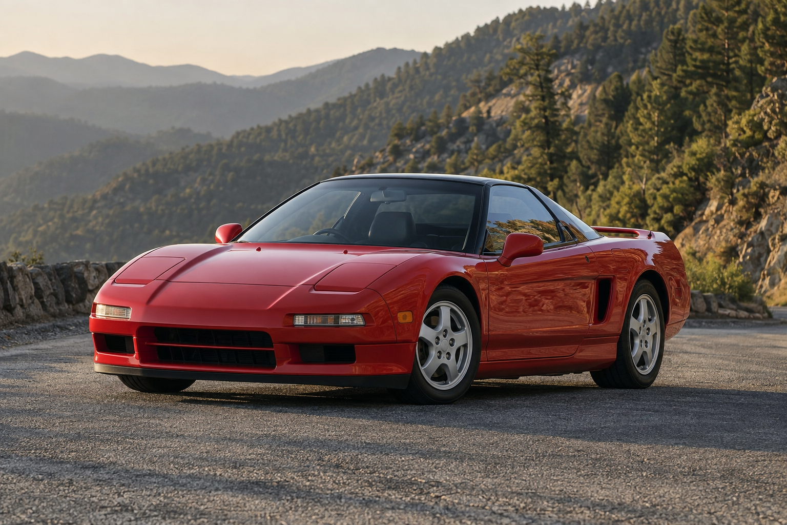 Honda NSX: de supercar die zijn bestuurder serieus nam