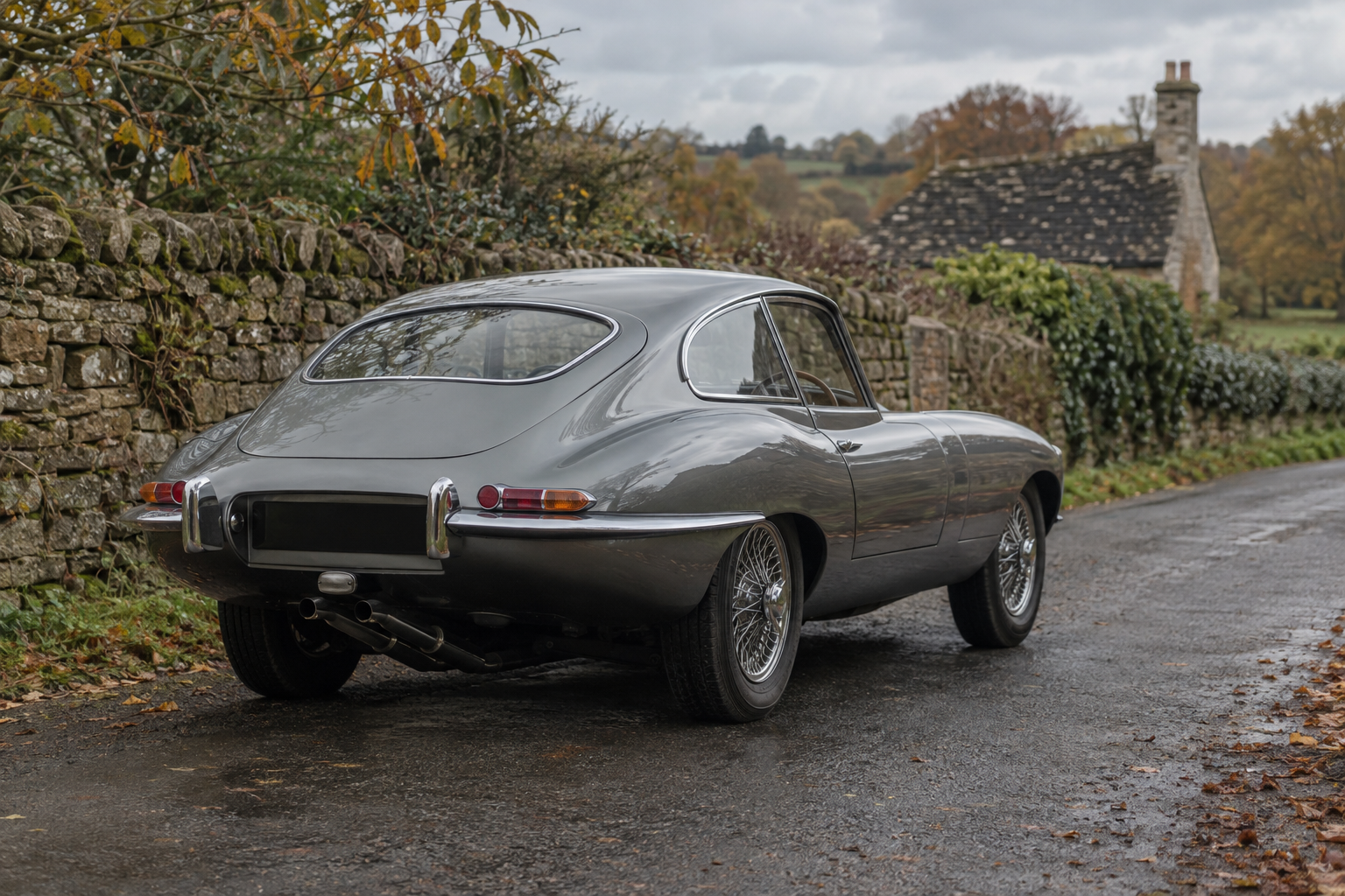 Jaguar E-type Reborn, foto 3