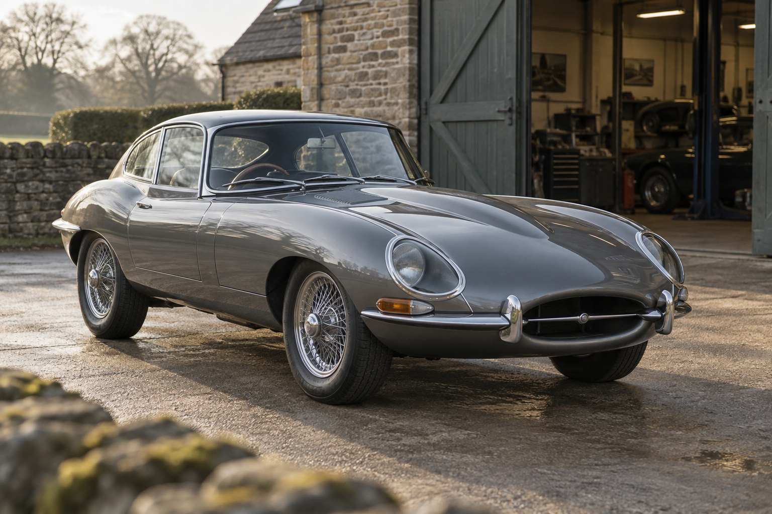 Jaguar E-type Reborn: restaureren begint met weten wat moet blijven