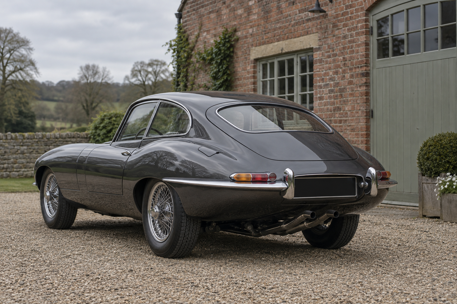 Jaguar E-type Reborn, foto 3
