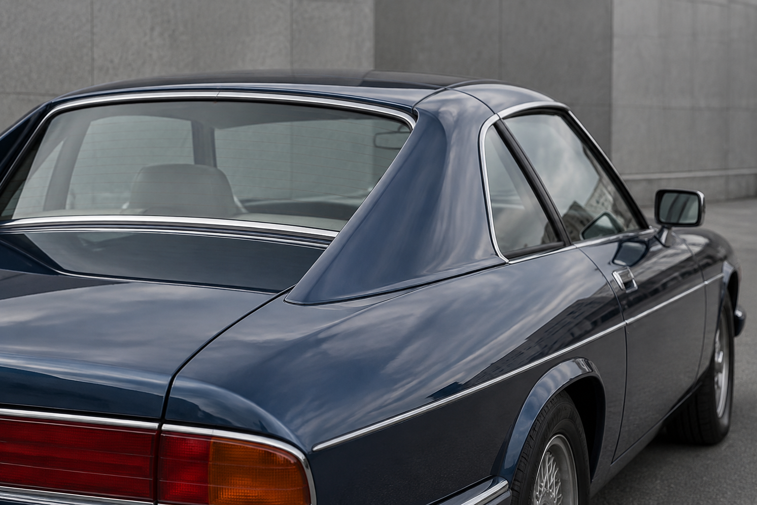 Jaguar XJ-S V12, foto 2