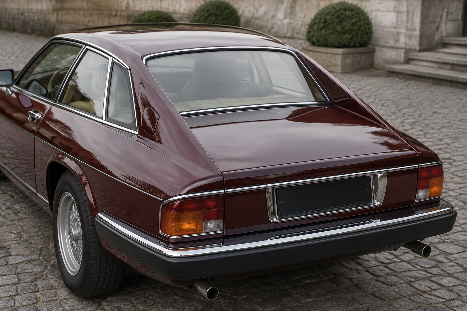 Jaguar XJ-S V12, foto 2