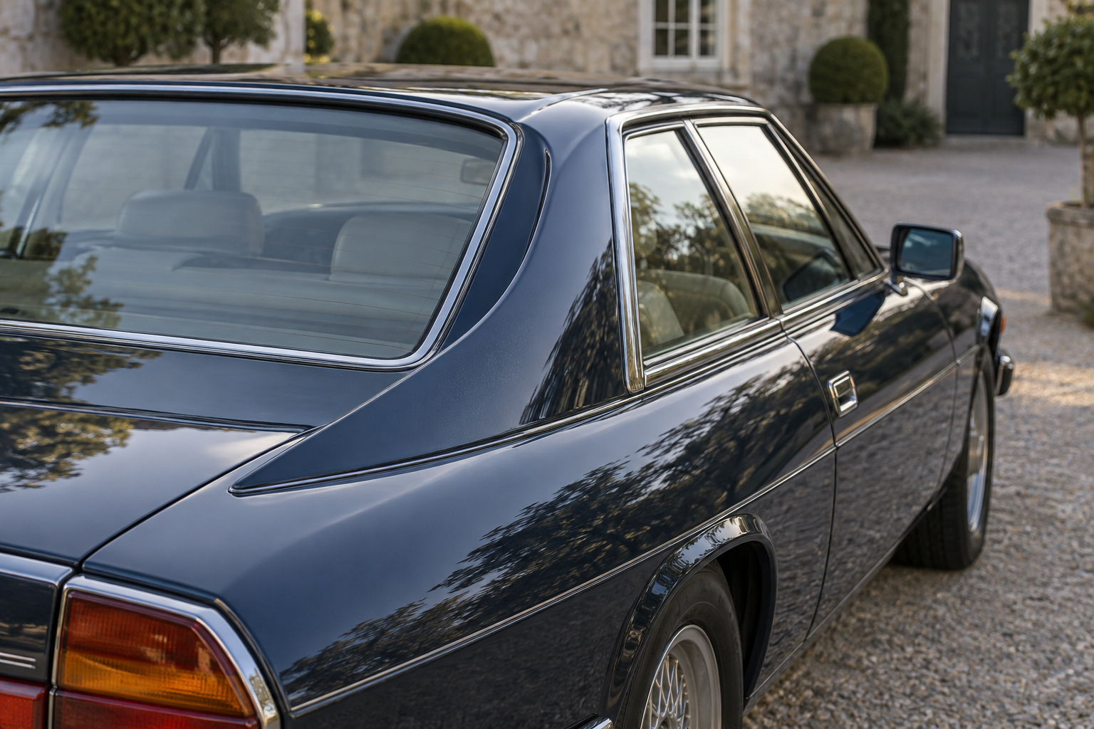 Jaguar XJ-S V12, foto 2