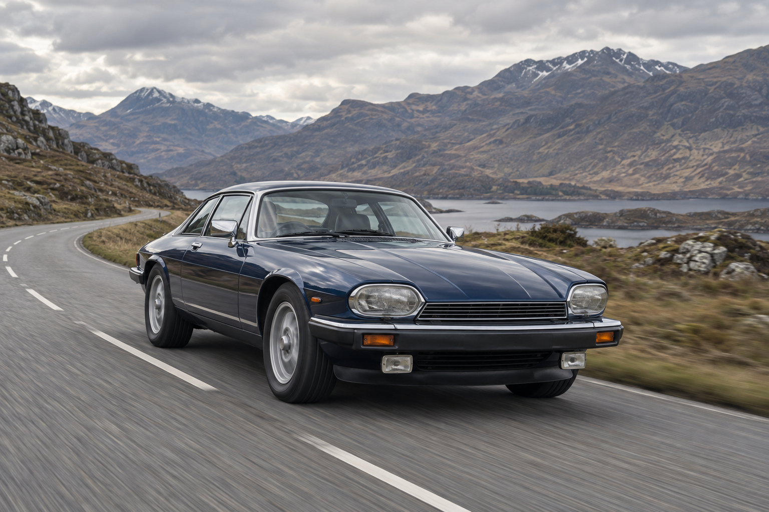 Jaguar XJ-S V12: waarom een lange reis weinig versnellingen nodig heeft
