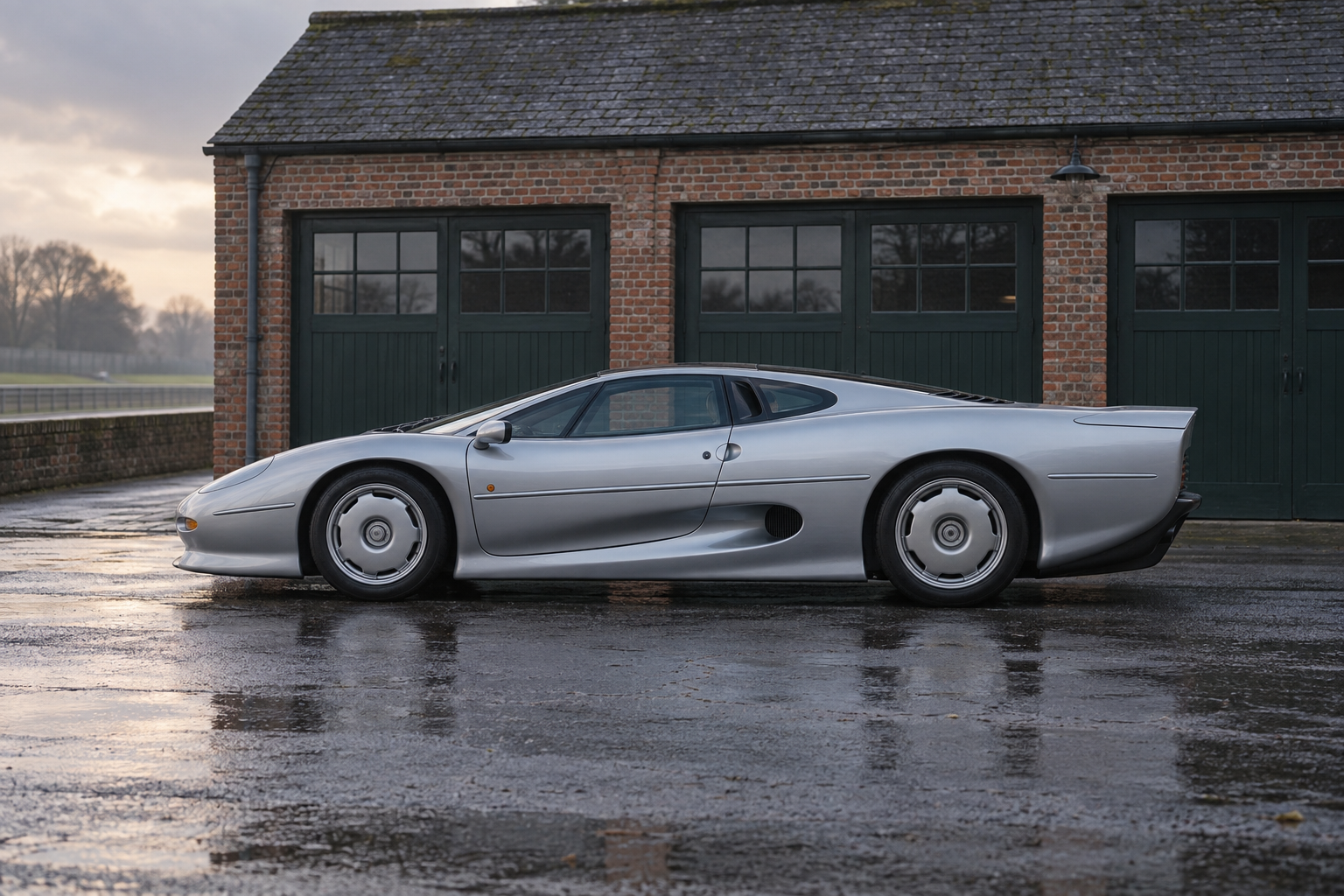 Jaguar XJ220, foto 3