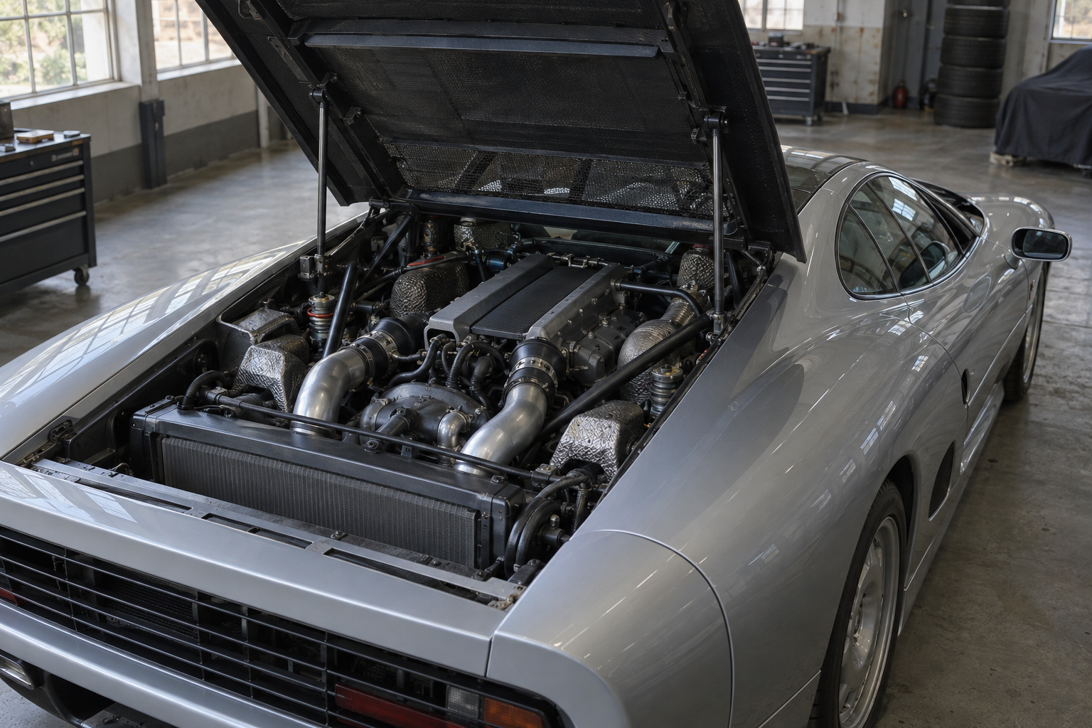 Jaguar XJ220, foto 2