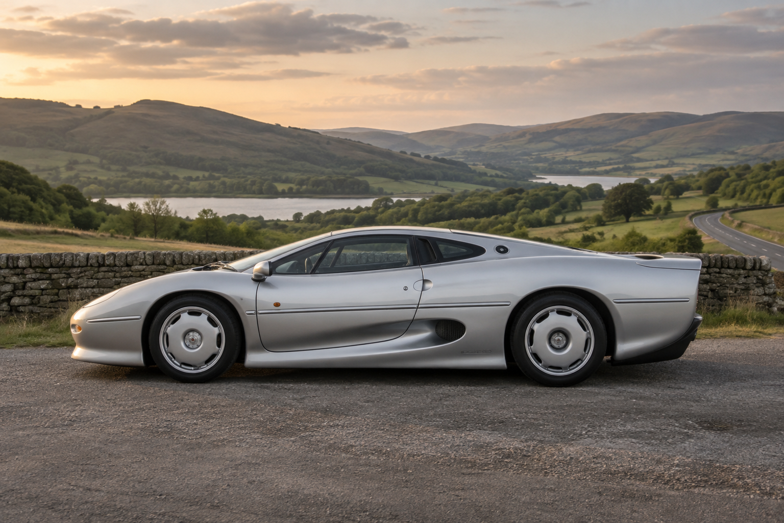 Jaguar XJ220, foto 3