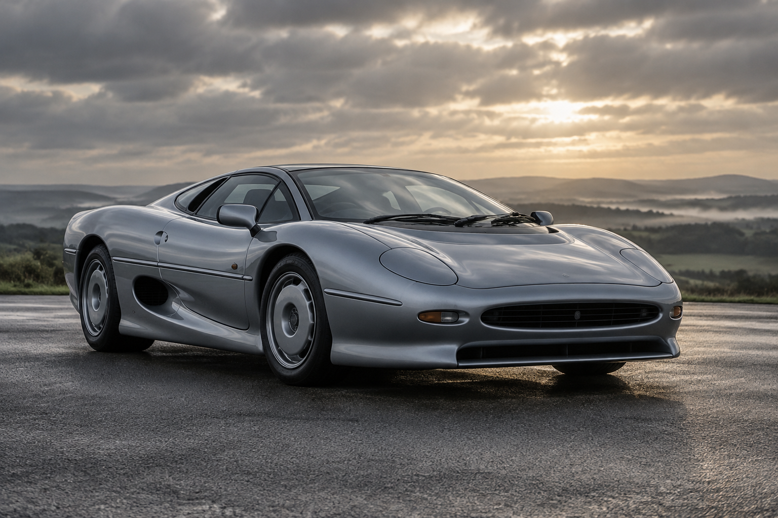 Jaguar XJ220: waarom zes cilinders genoeg waren
