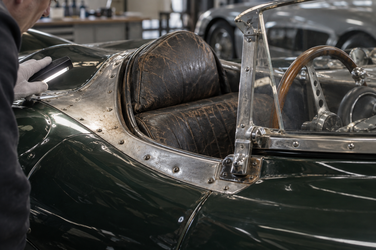 Jaguar XKSS, foto 2