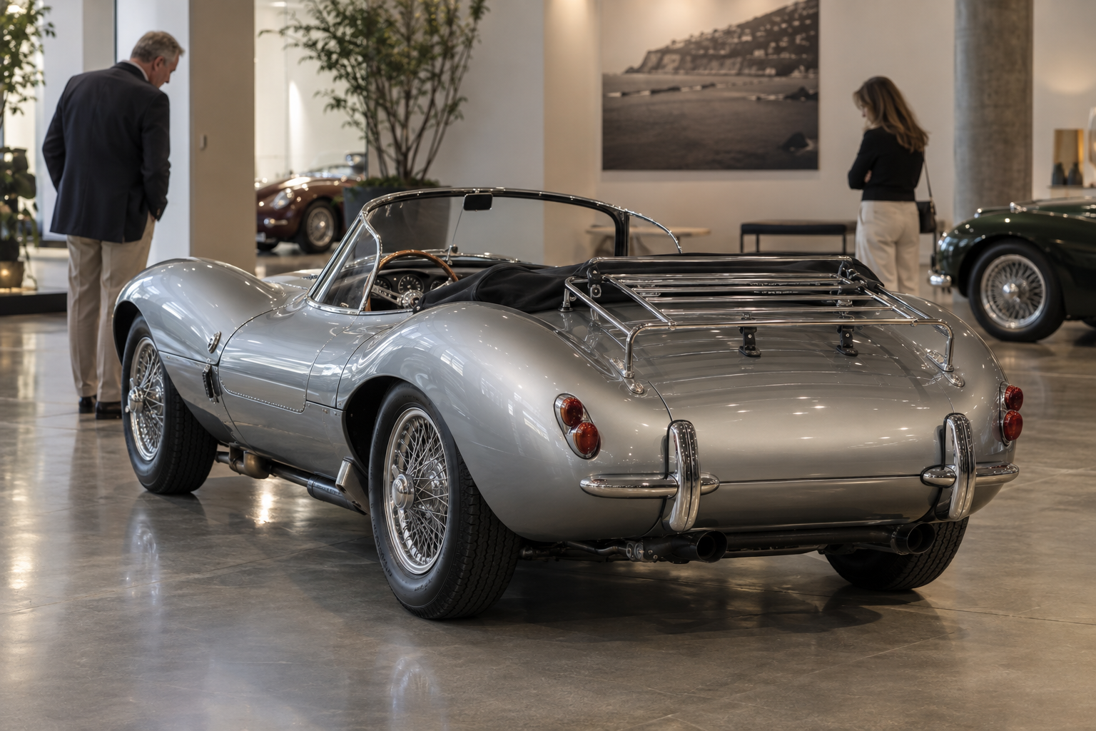 Jaguar XKSS, foto 3