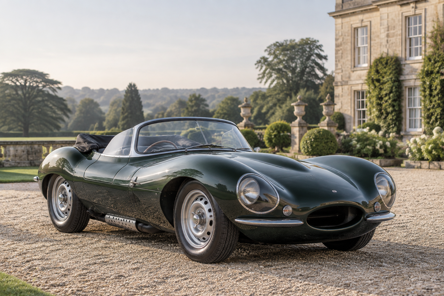 Jaguar XKSS: waarom een identieke auto niet dezelfde geschiedenis heeft