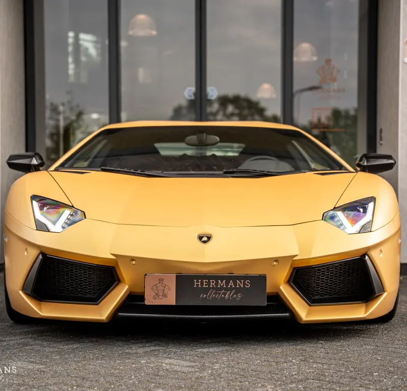 Lamborghini Aventador 6.5 V12 LP700-4, foto 5