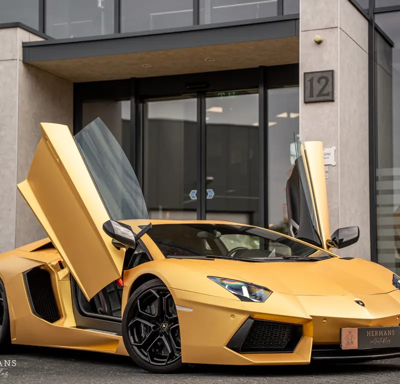 Lamborghini Aventador LP700-4 uit 2013 met Capristo-uitlaat