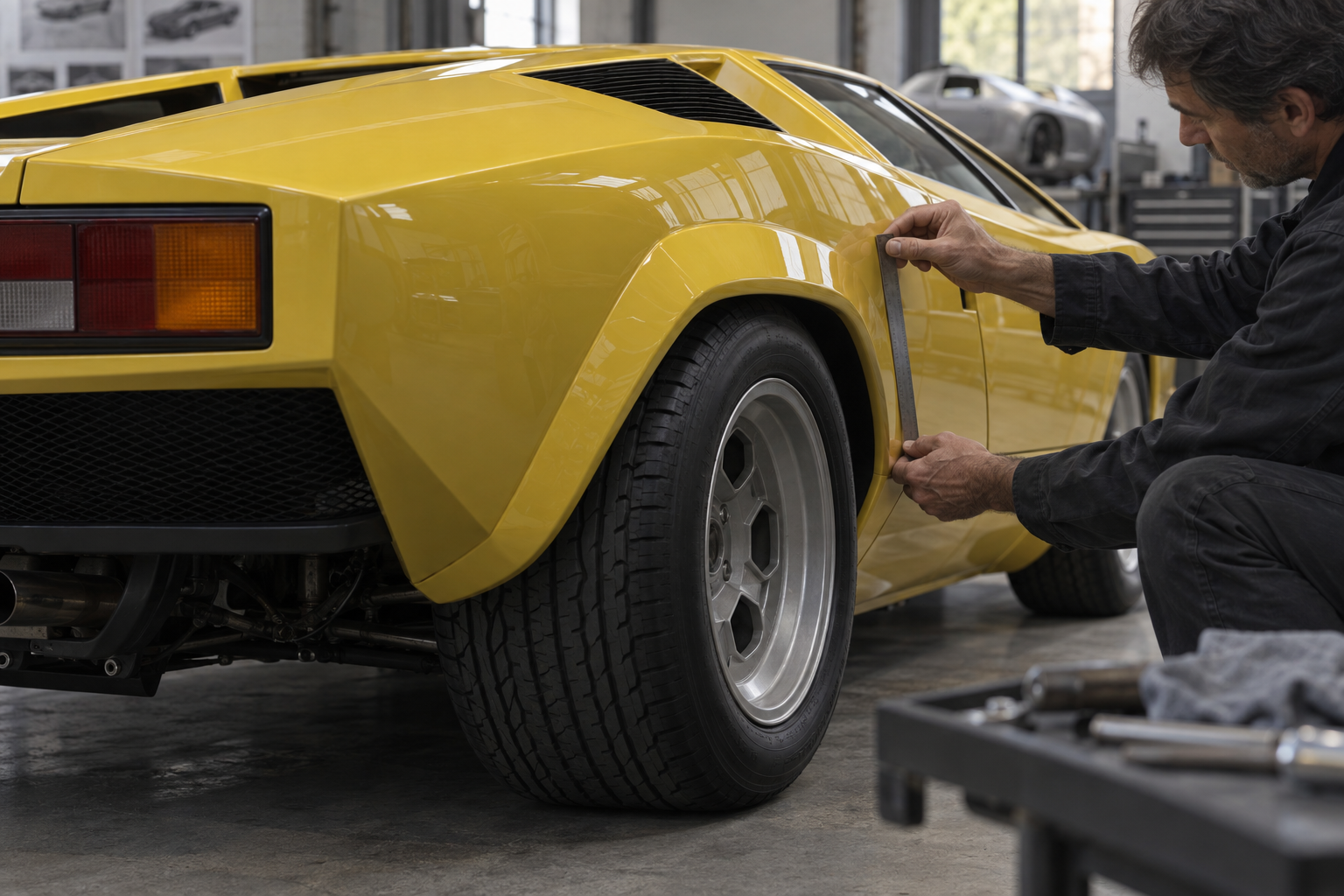 Lamborghini Countach LP 500, foto 2