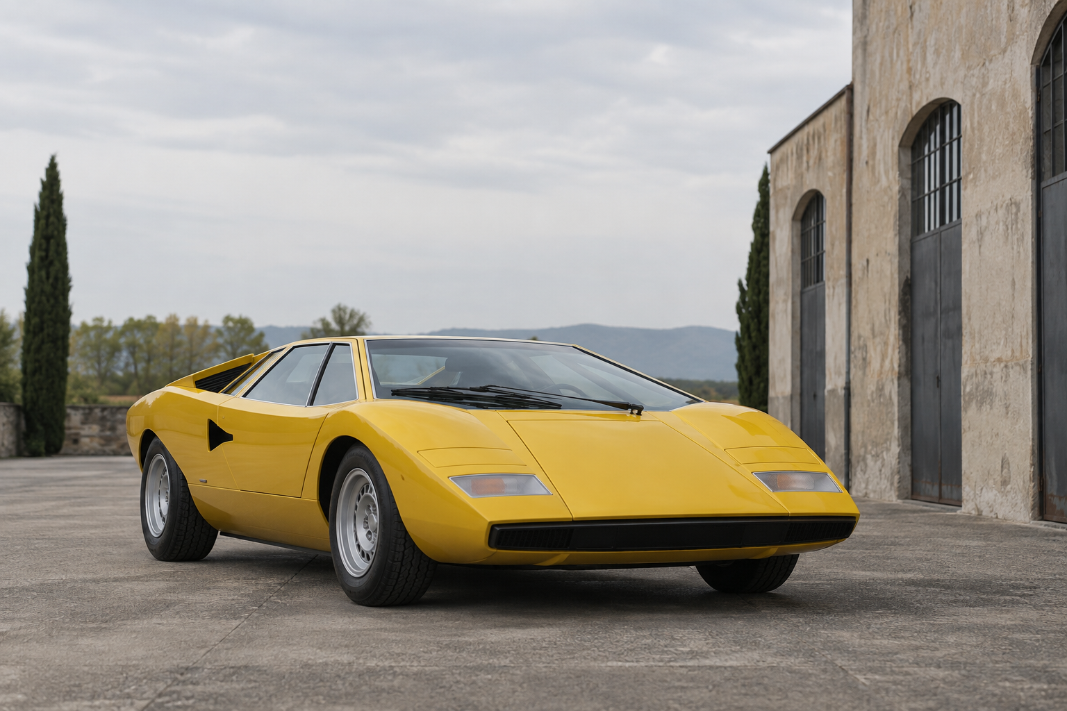 Lamborghini Countach LP 500: vakmanschap voor een verdwenen origineel