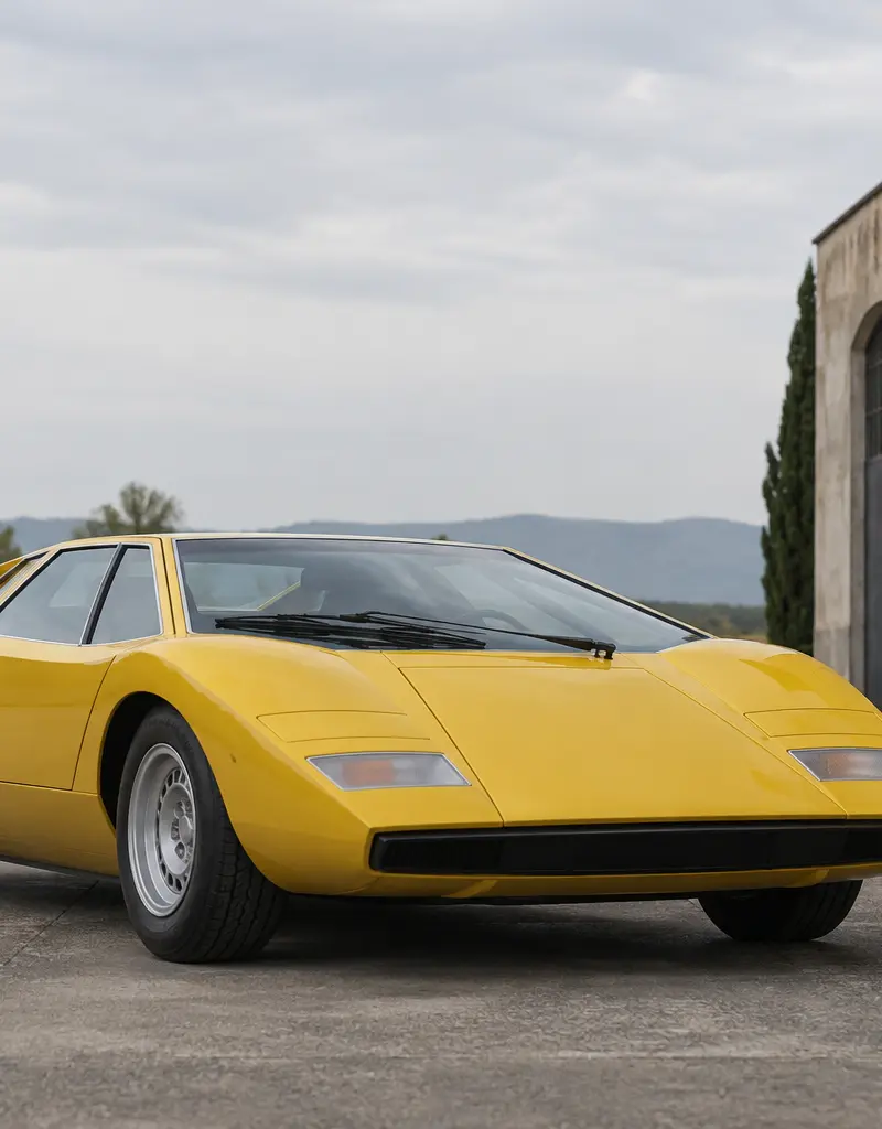Lamborghini Countach LP 500