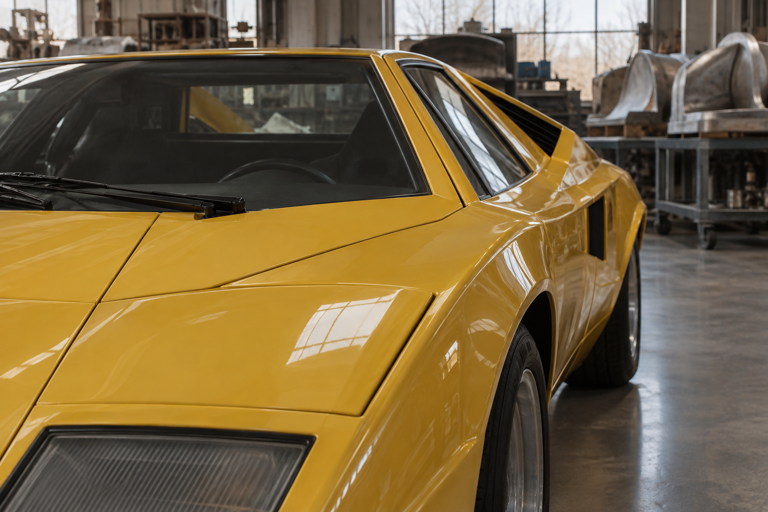 Lamborghini Countach LP 500, foto 2