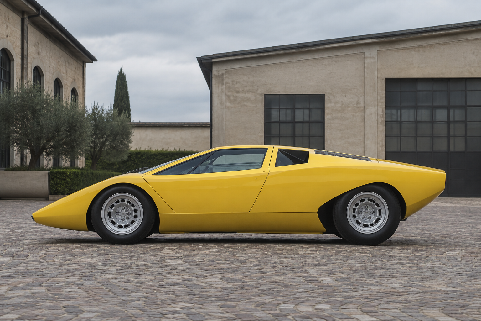 Lamborghini Countach LP 500, foto 3