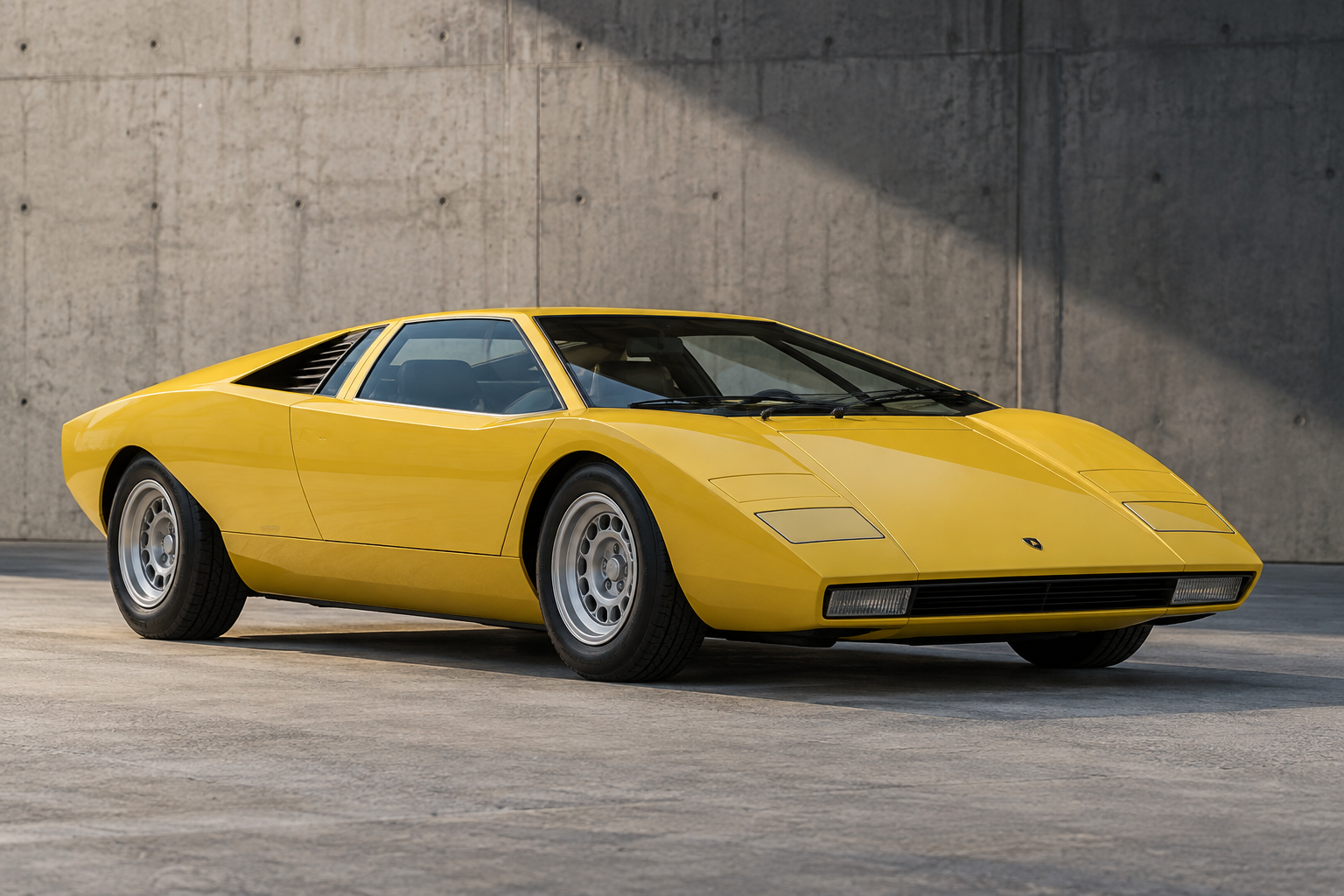 Lamborghini Countach LP 500: vakmanschap voor een verdwenen origineel