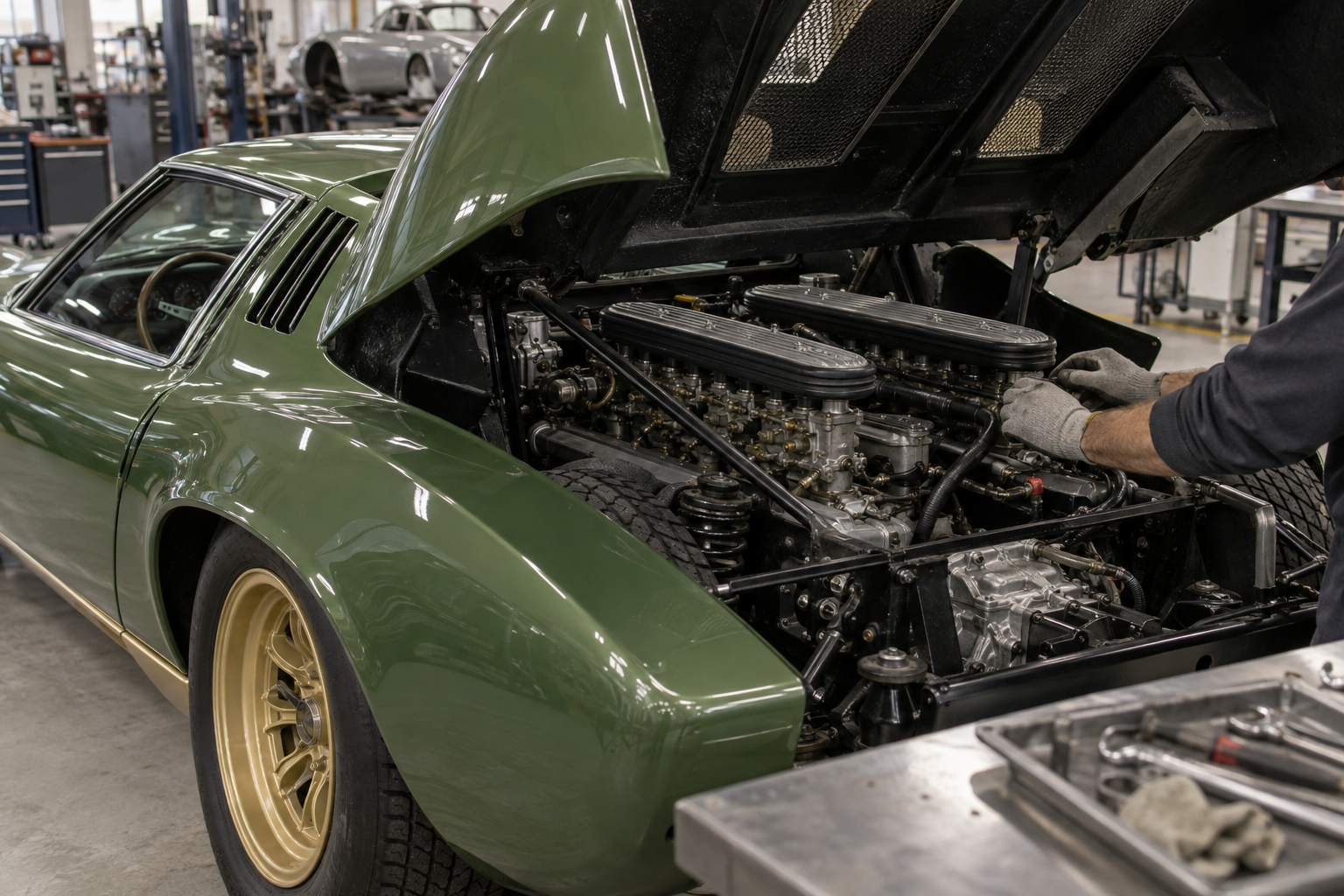 Lamborghini Miura SV, foto 2