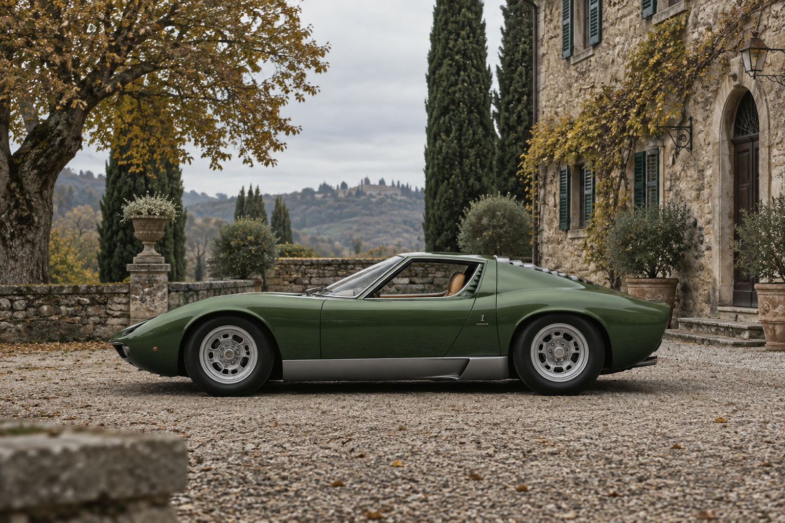 Lamborghini Miura SV, foto 3