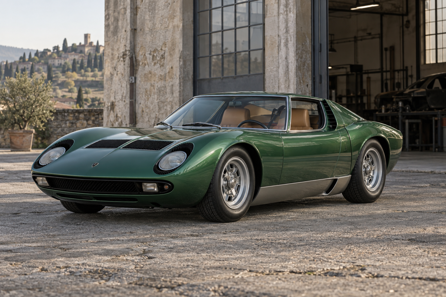 Lamborghini Miura SV: restaureren begint met begrijpen wat afwijkt