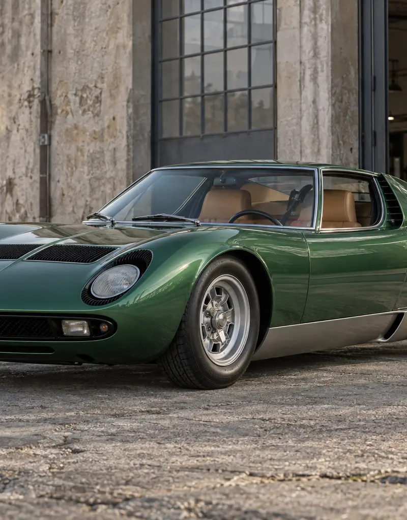 Lamborghini Miura SV