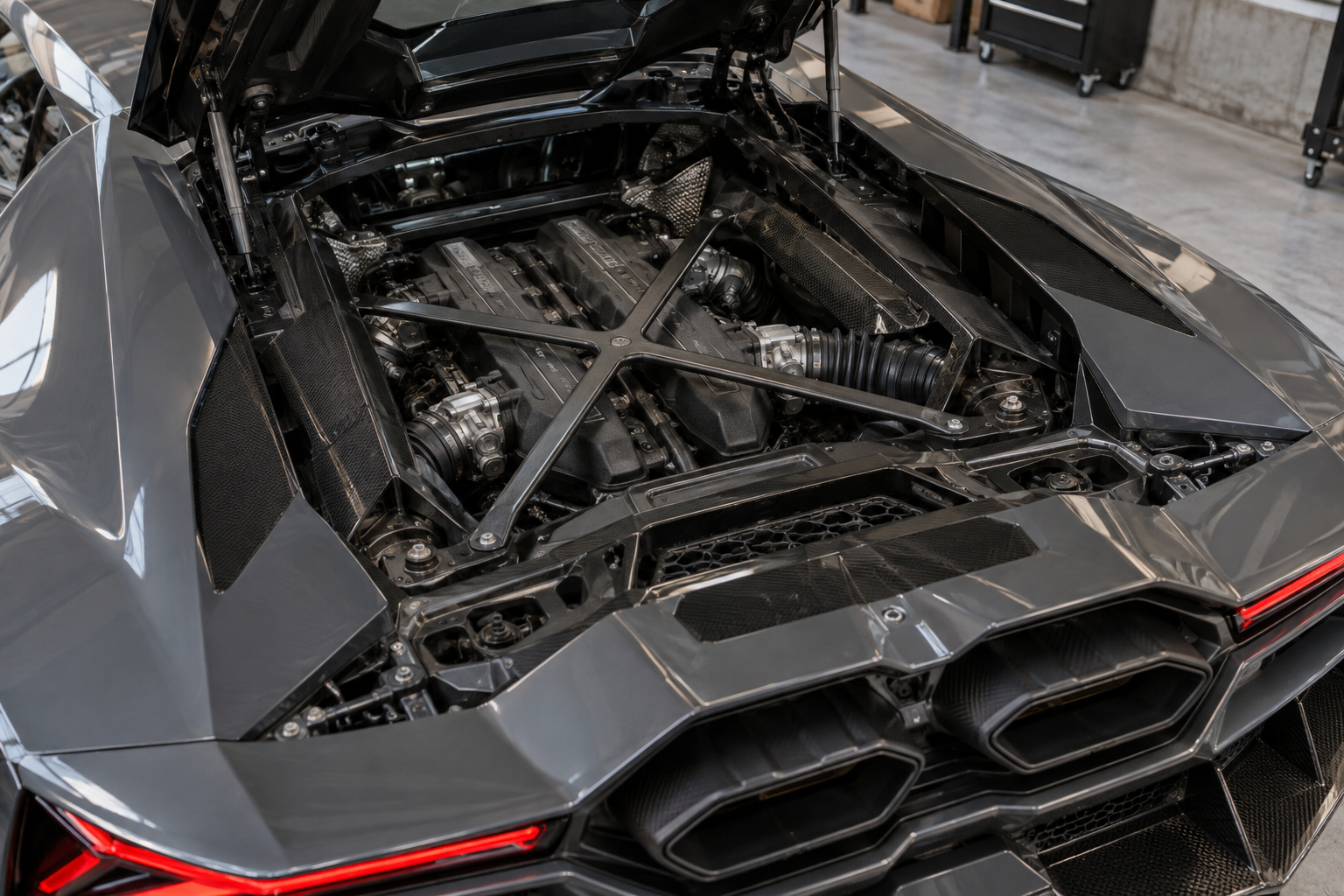 Lamborghini Revuelto, foto 2