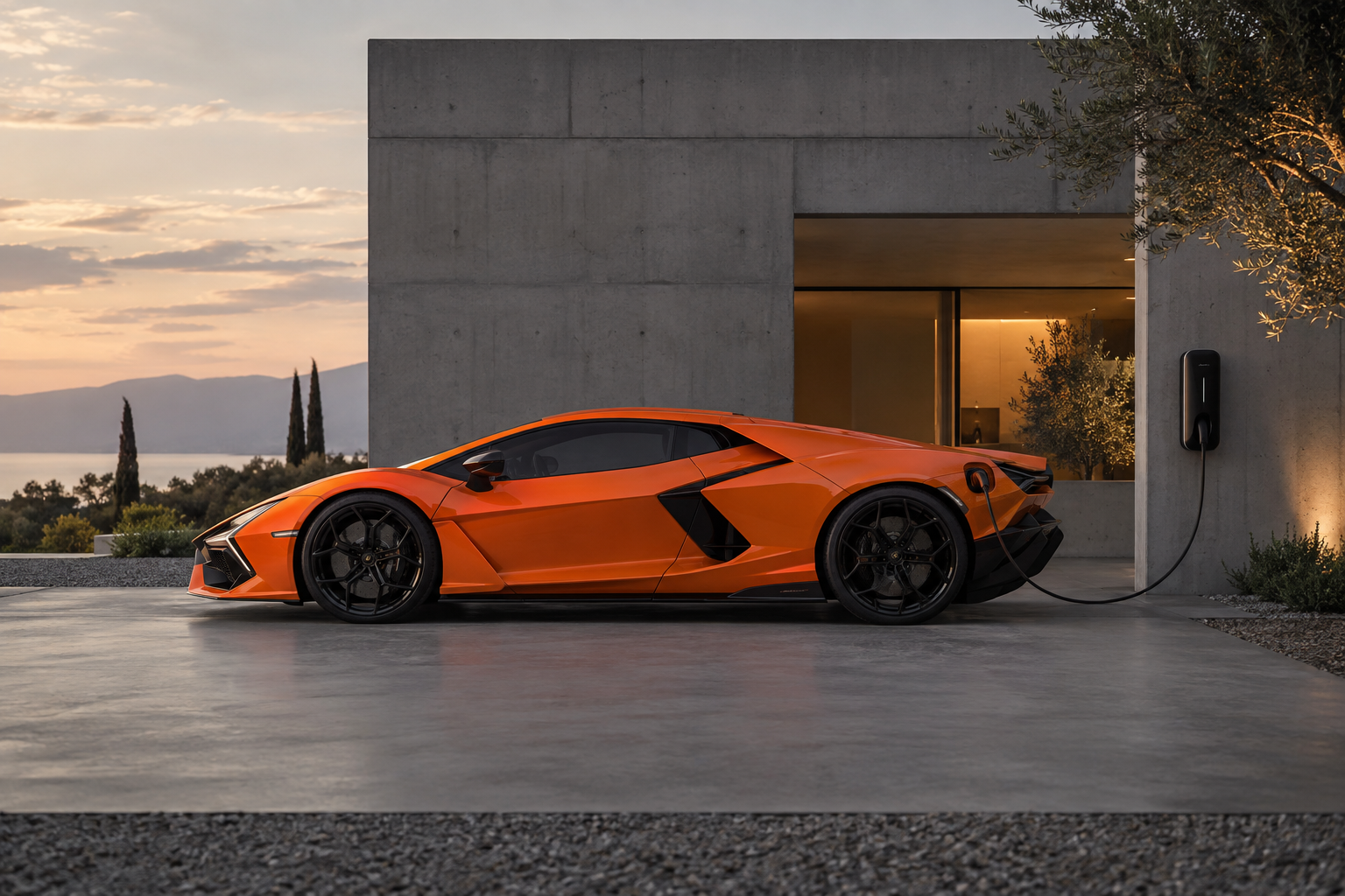 Lamborghini Revuelto, foto 3