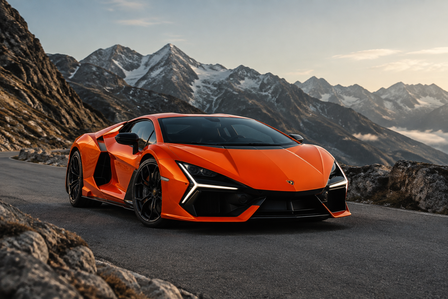 Lamborghini Revuelto: elektrificatie in dienst van de V12