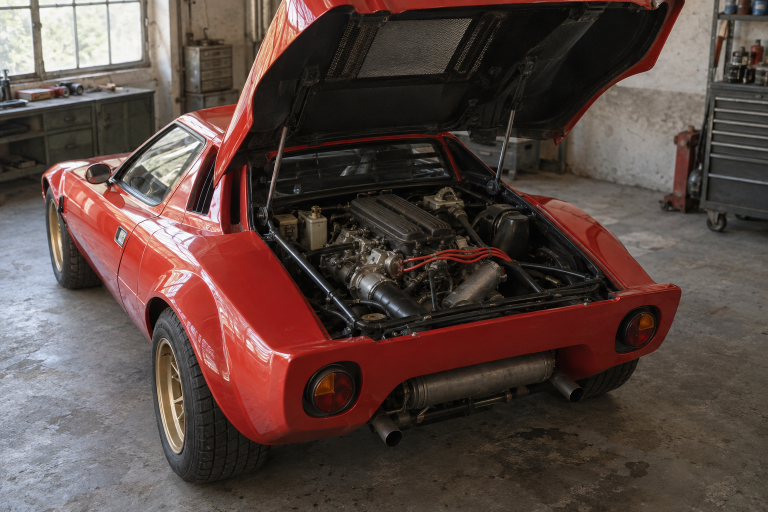 Lancia Stratos HF, foto 2