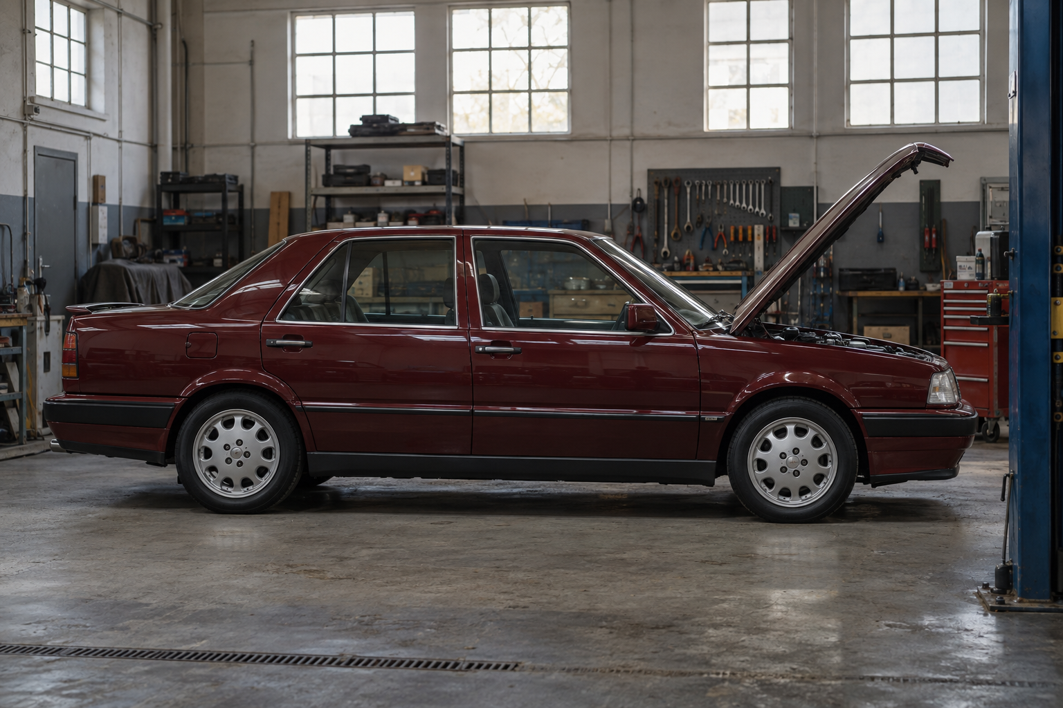 Lancia Thema 8.32, foto 3