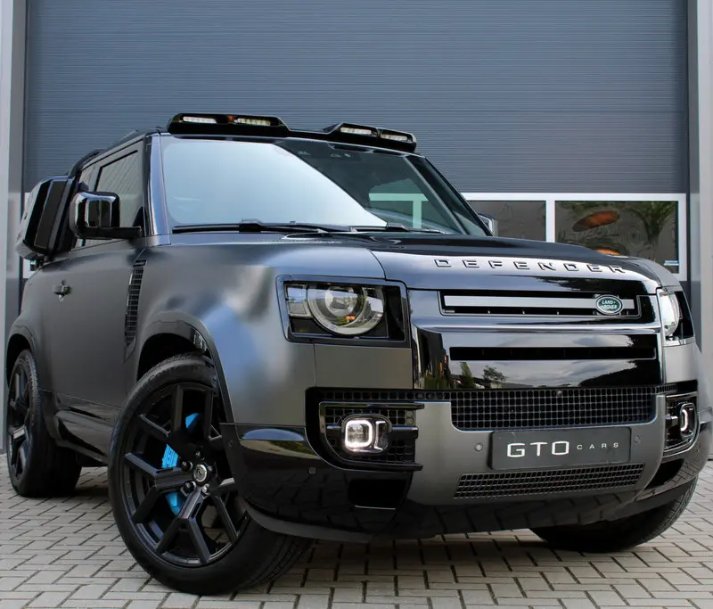 Land Rover Defender 90 V8 Carpathian Edition uit 2022 bij GTO Cars