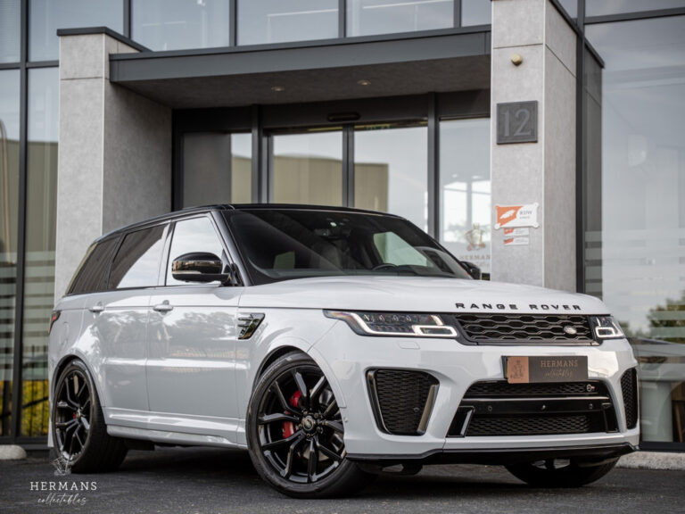 Range Rover Sport SVR uit 2018 aangeboden voor €59.950
