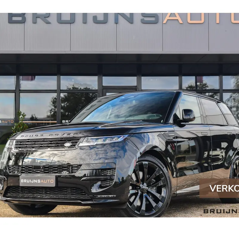 Range Rover Sport 550e Twenty Edition met 281 km bij Bruijns Auto