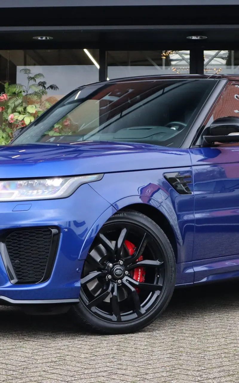 Range Rover Sport P575 SVR uit 2021 voor €89.950