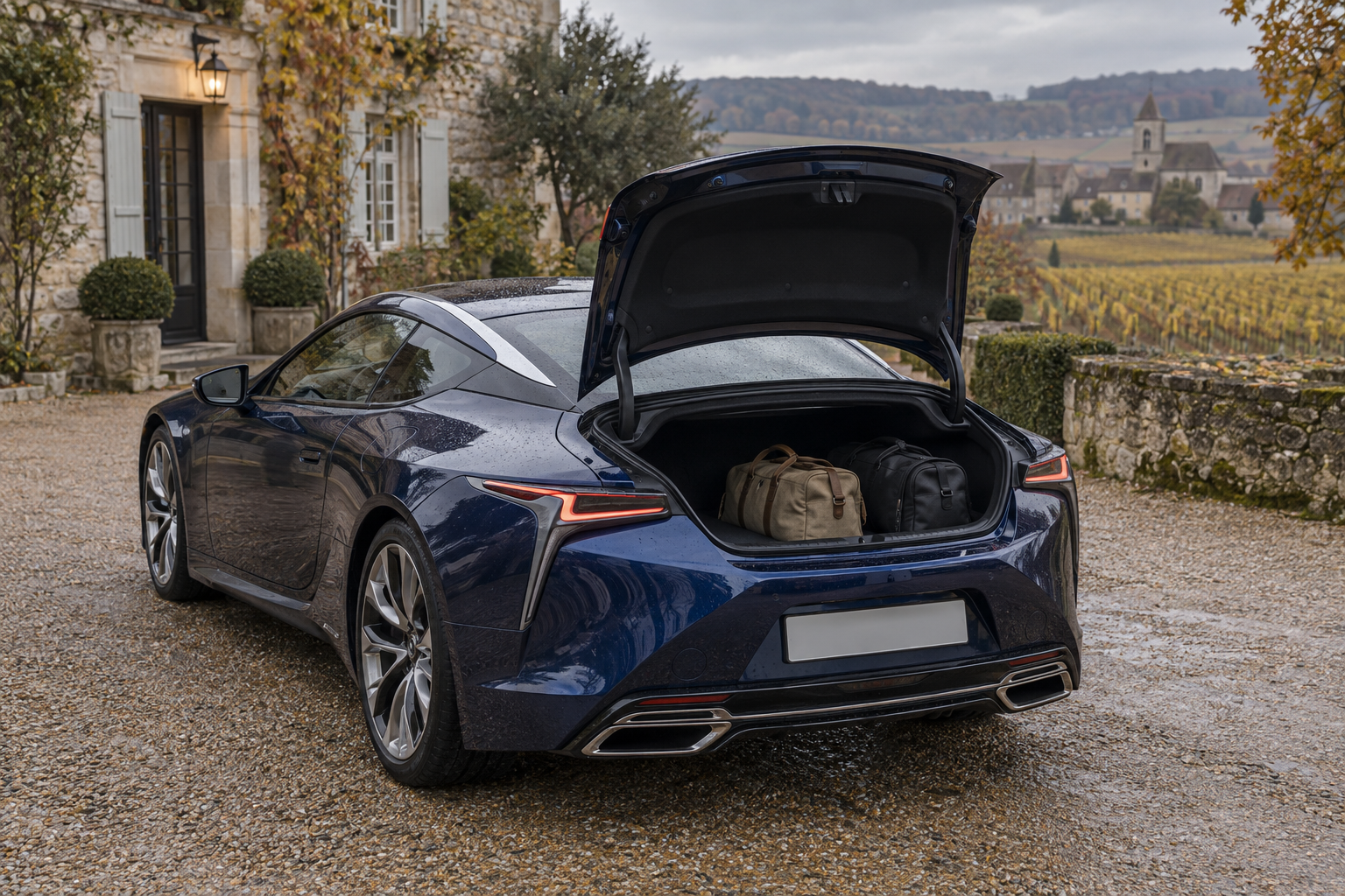 Lexus LC 500, foto 3
