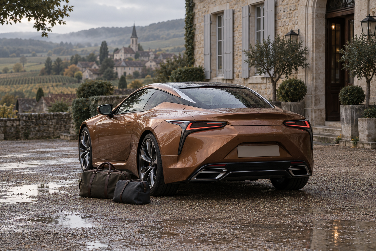 Lexus LC 500, foto 3