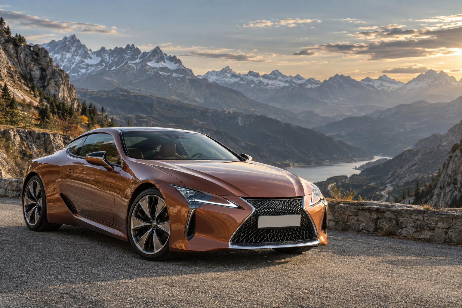 Lexus LC 500: een reisauto die niet alles stil wil maken