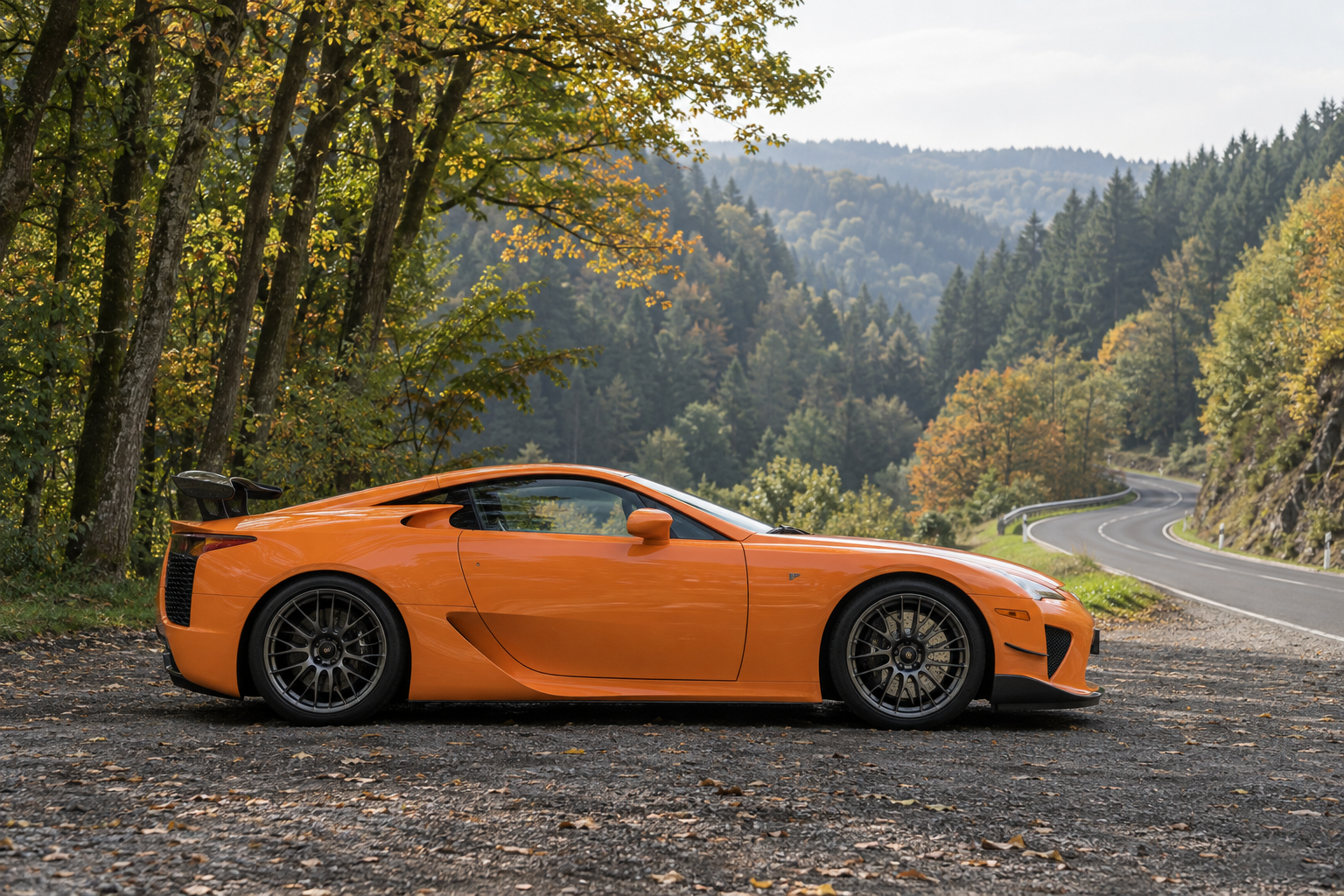 Lexus LFA Nürburgring Package, foto 3