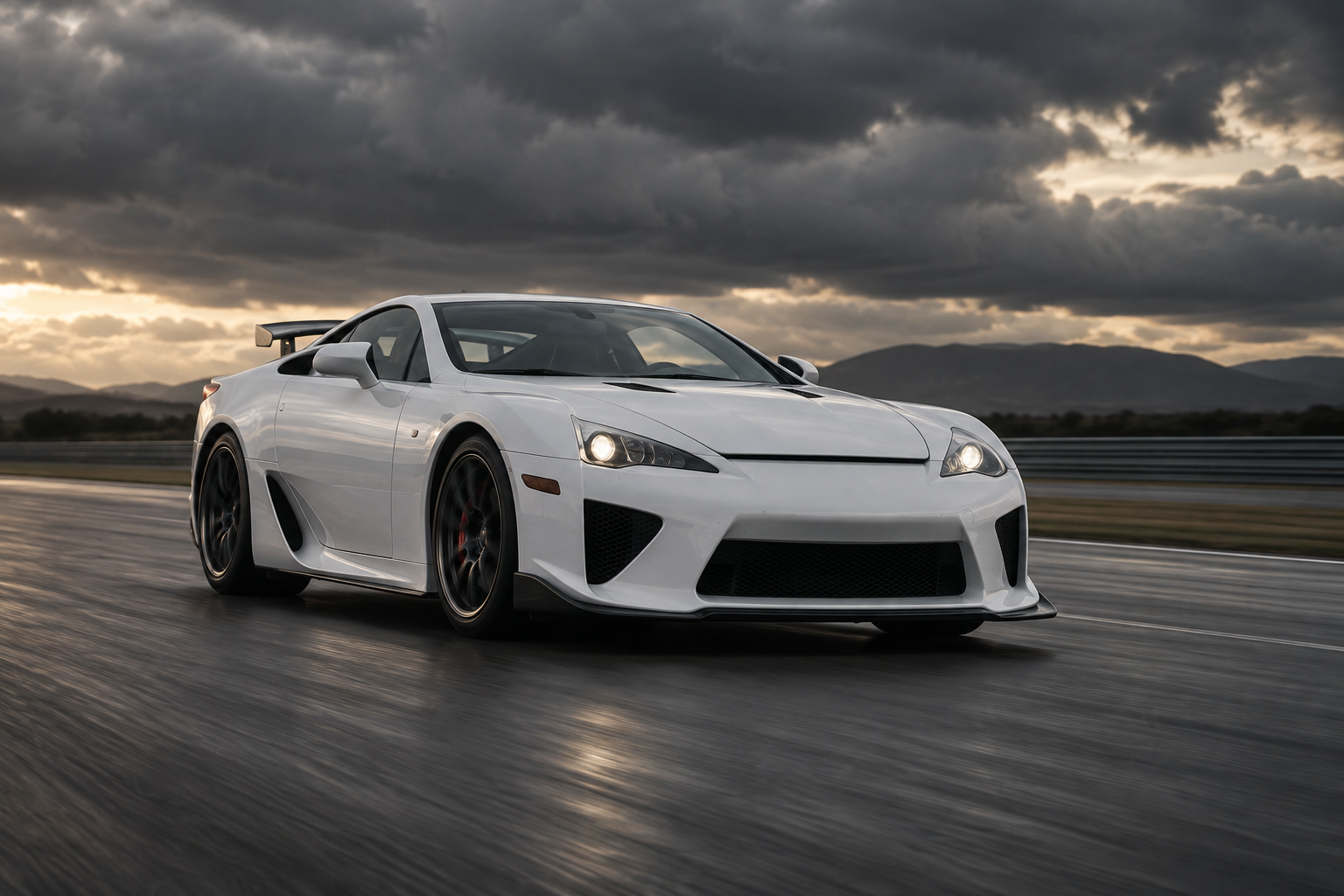 Lexus LFA: waarom geluid hier onderdeel van de techniek is