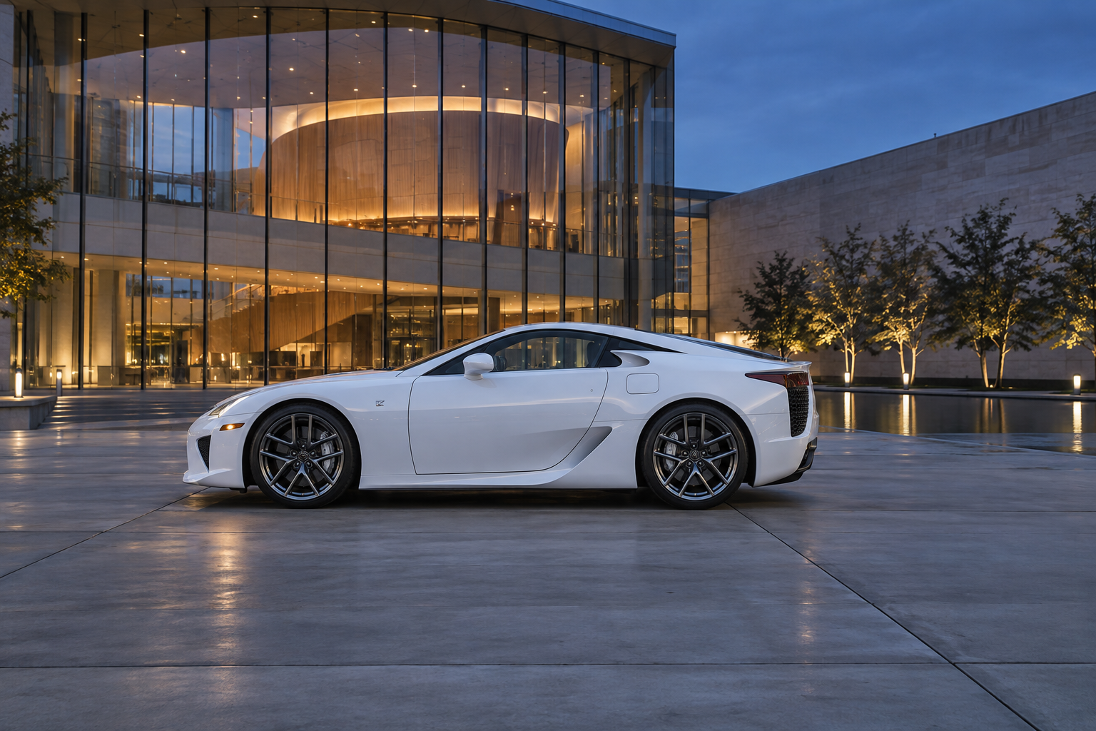 Lexus LFA, foto 3