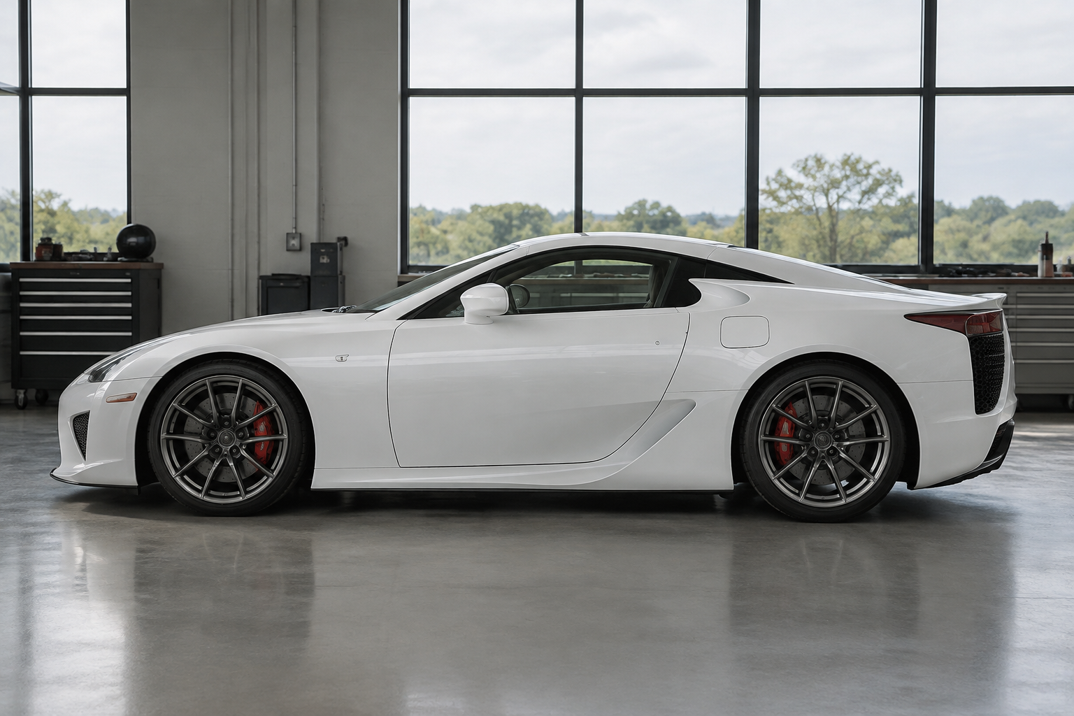 Lexus LFA, foto 3
