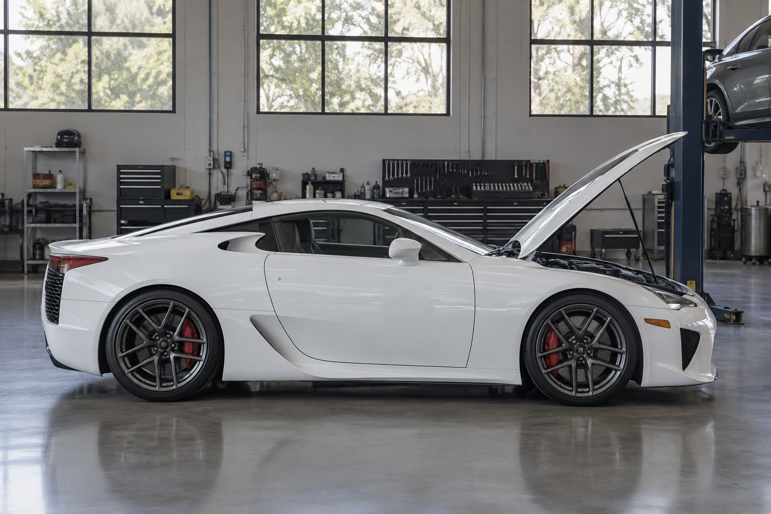 Lexus LFA, foto 3