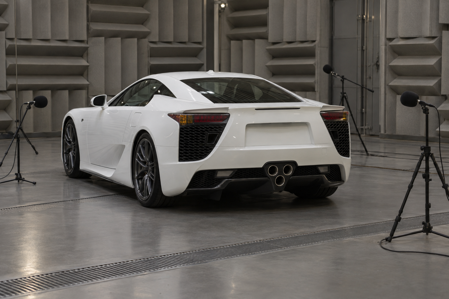 Lexus LFA, foto 3