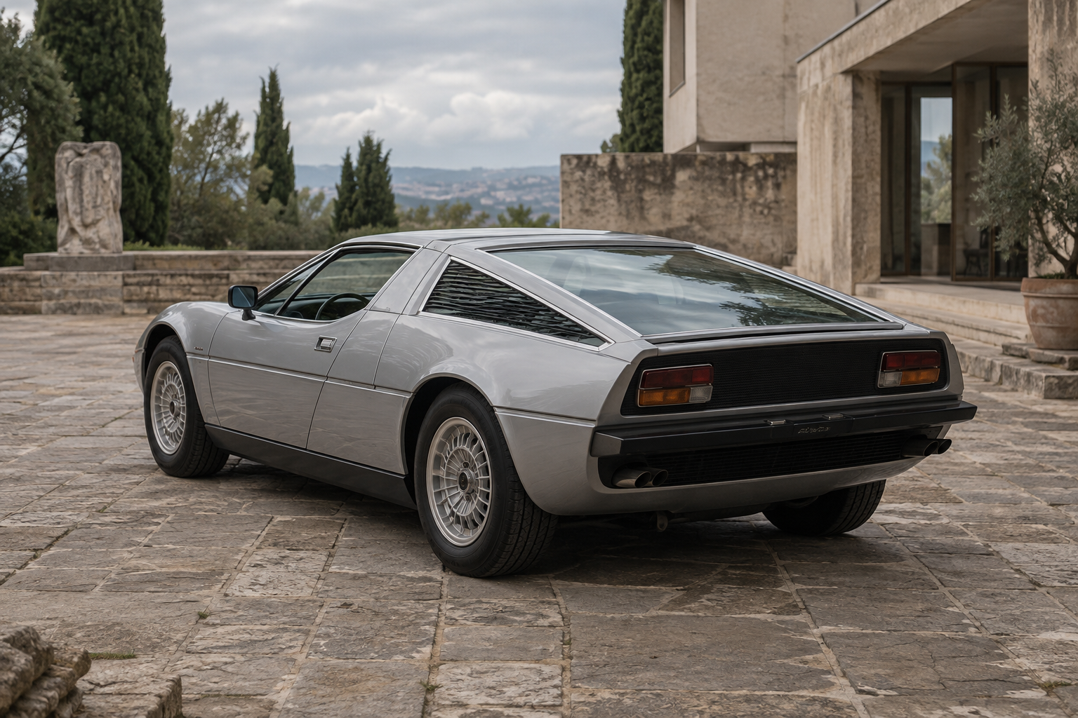 Maserati Bora, foto 3