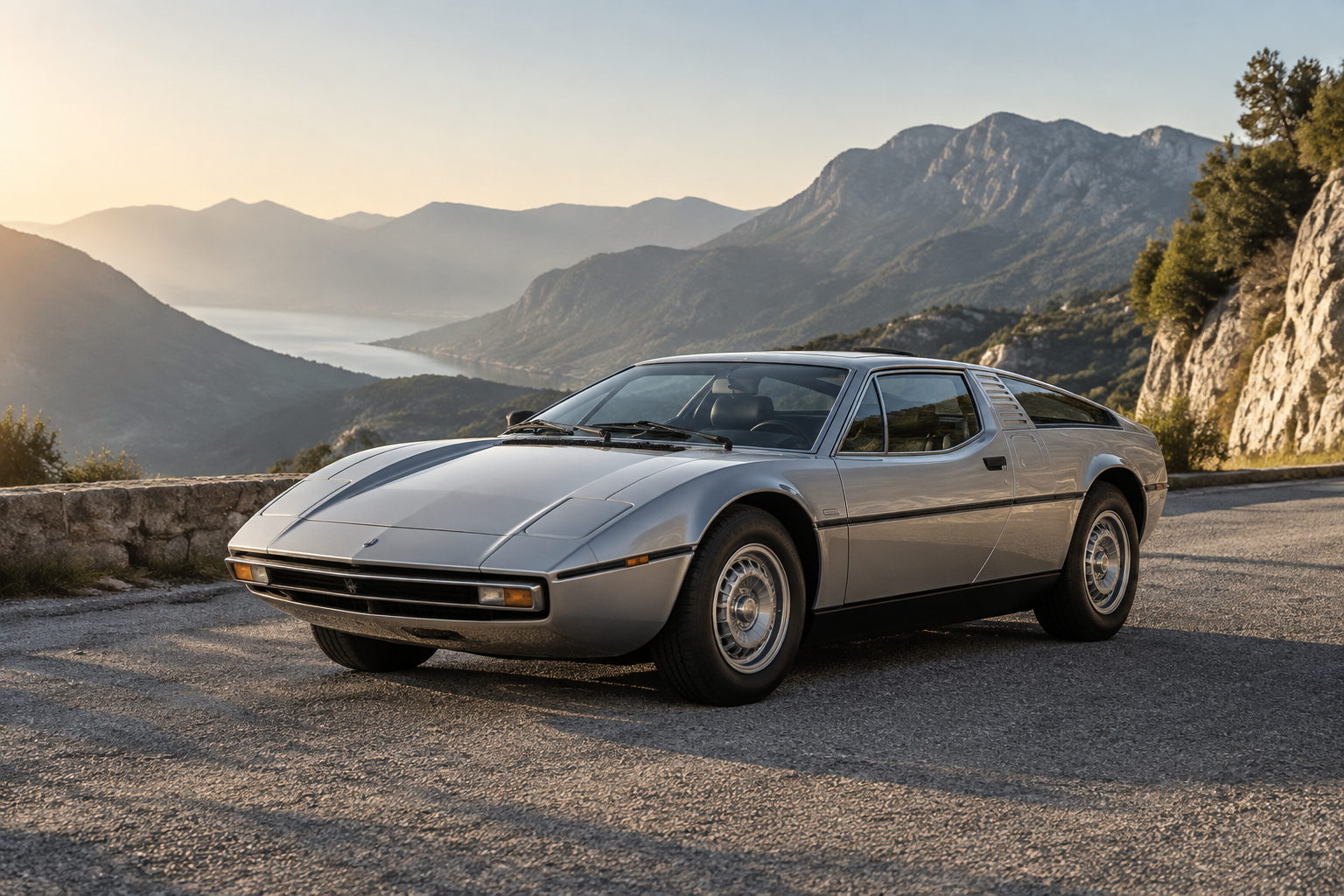 Maserati Bora: een middenmotor zonder de cabine op te offeren
