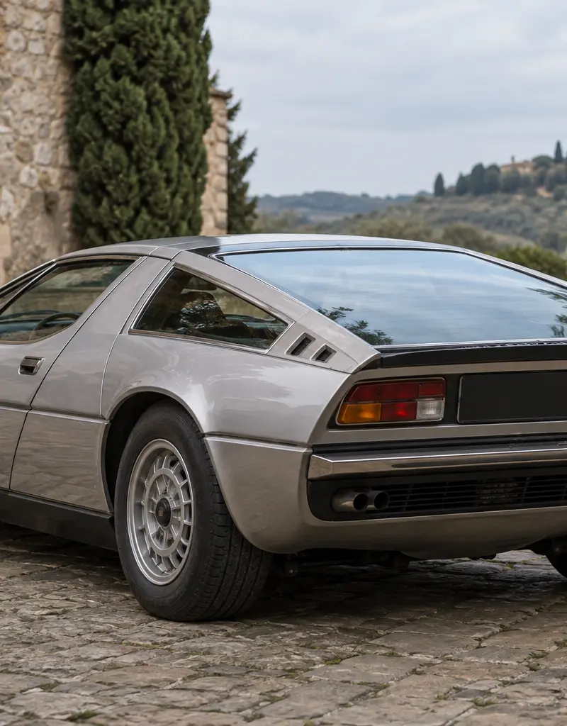Maserati Bora